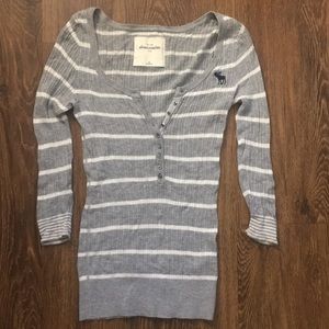Abercrombie knit Henley